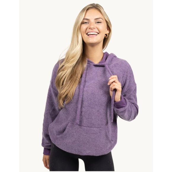 Soft Serve Clothing Tops - Soft Serve Cloud Cotton Hoodie